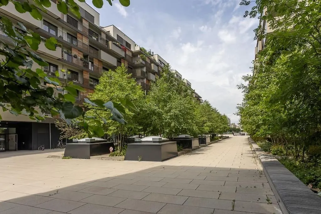 Dream Apartment - Central And Quiet With Ac And Free Parking Garage Vídeň