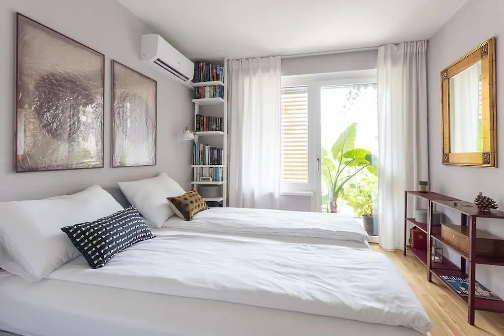 Dream Apartment - Central And Quiet With Ac And Free Parking Garage Vídeň Rakousko