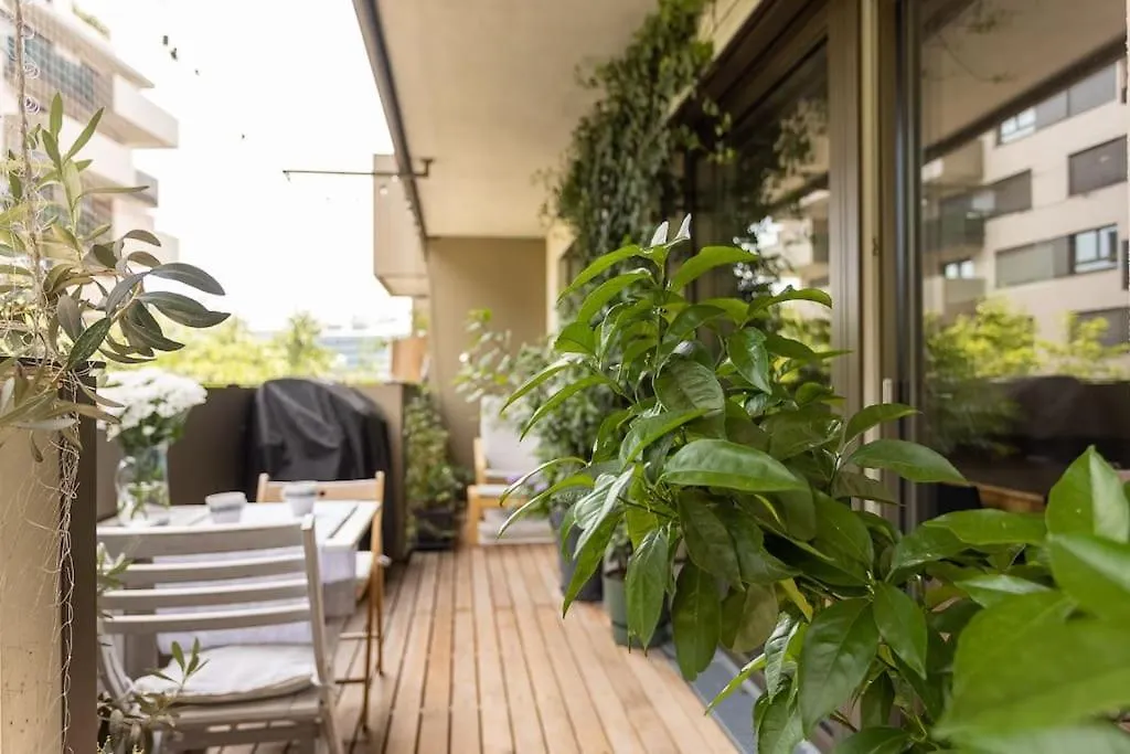 Dream Apartment - Central And Quiet With Ac And Free Parking Garage Vídeň
