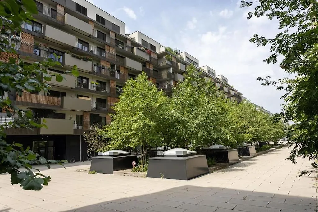 Dream Apartment - Central And Quiet With Ac And Free Parking Garage Vídeň Rakousko