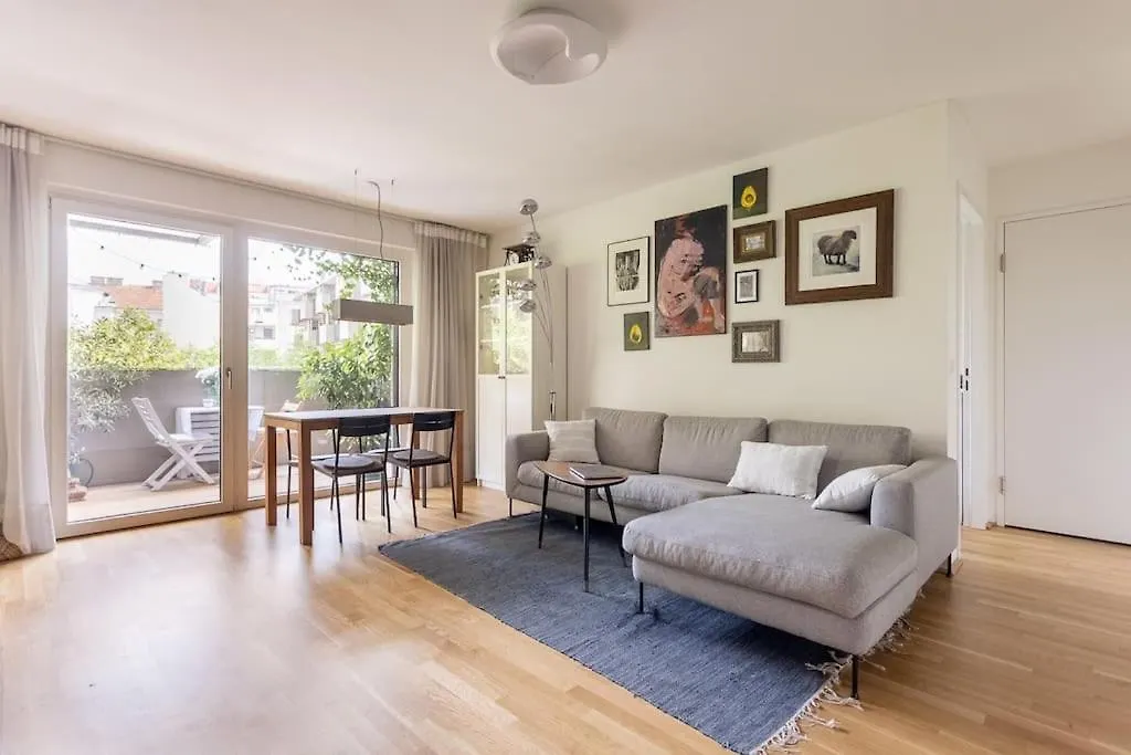 Dream Apartment - Central And Quiet With Ac And Free Parking Garage Vídeň