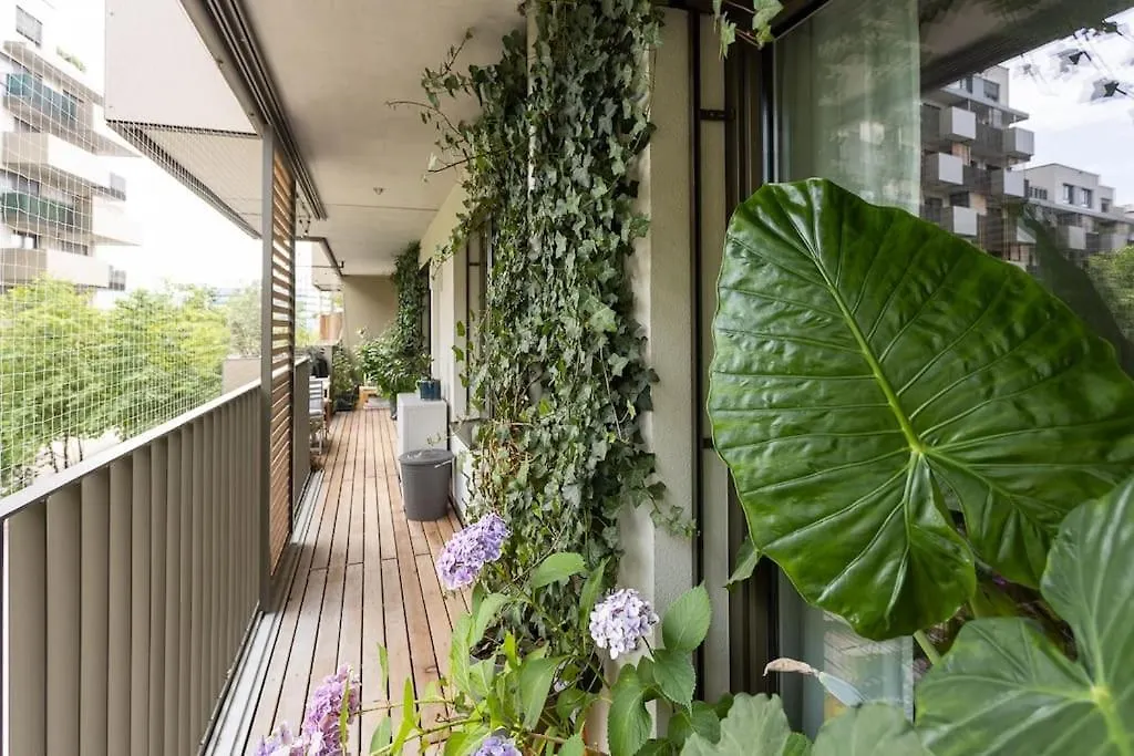 Dream Apartment - Central And Quiet With Ac And Free Parking Garage Vídeň