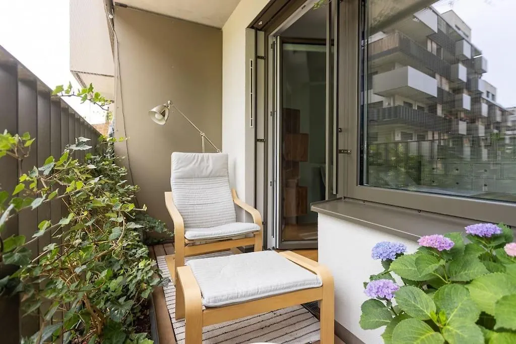 Dream Apartment - Central And Quiet With Ac And Free Parking Garage Vídeň