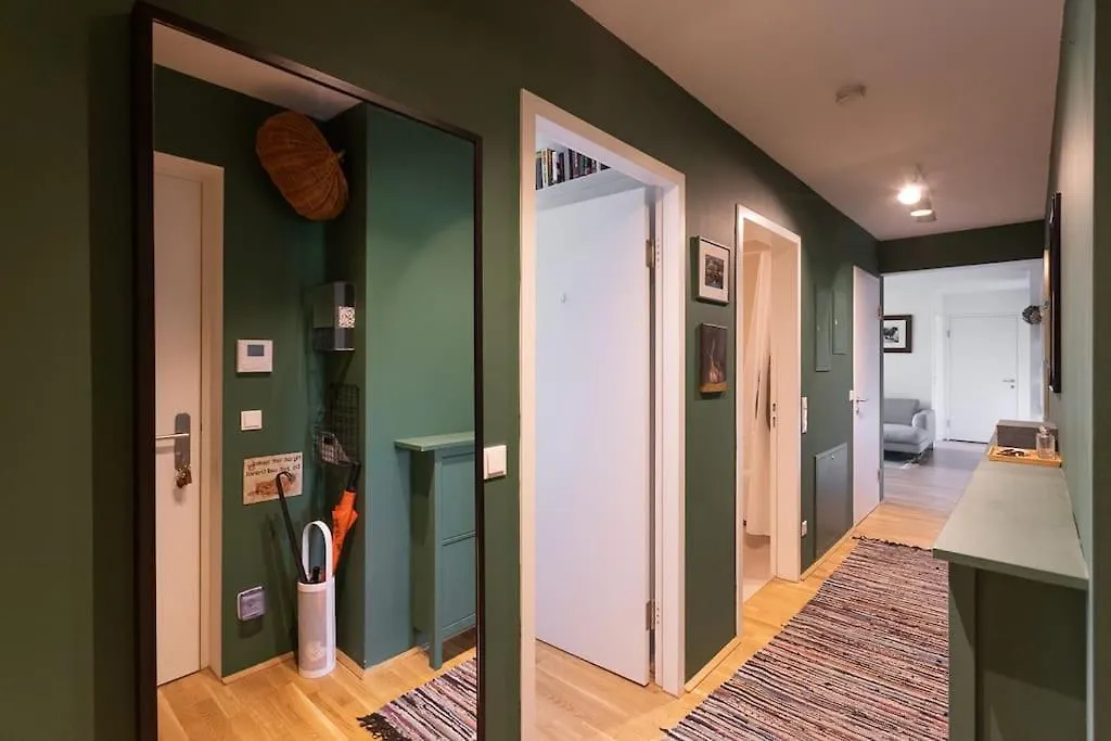 Dream Apartment - Central And Quiet With Ac And Free Parking Garage Vídeň