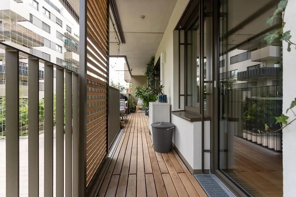 Dream Apartment - Central And Quiet With Ac And Free Parking Garage Vídeň
