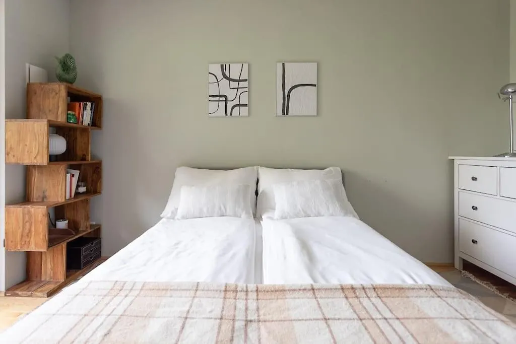Dream Apartment - Central And Quiet With Ac And Free Parking Garage Vídeň Rakousko
