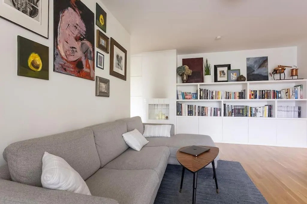 Dream Apartment - Central And Quiet With Ac And Free Parking Garage Vídeň