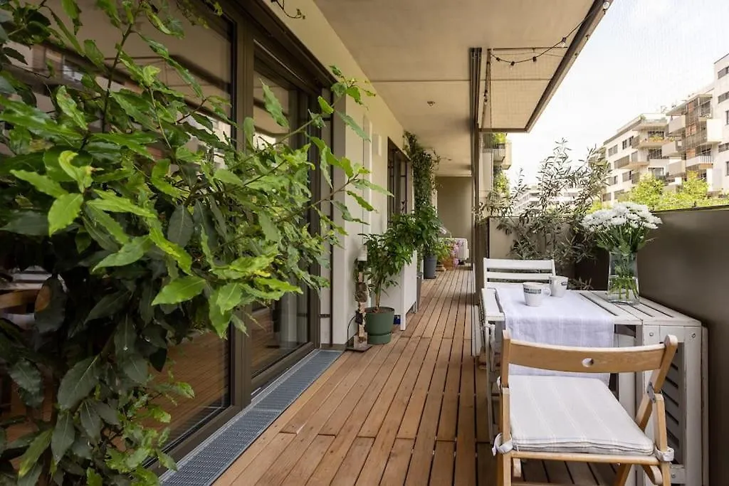 Dream Apartment - Central And Quiet With Ac And Free Parking Garage Vídeň