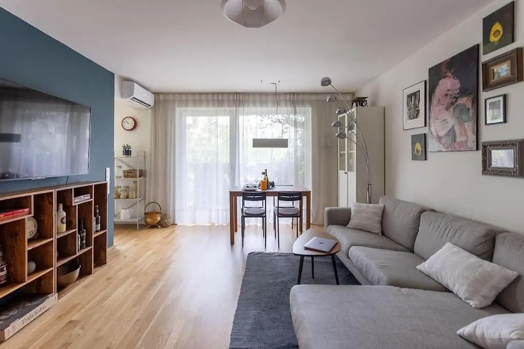 Dream Apartment - Central And Quiet With Ac And Free Parking Garage Vídeň 0*,