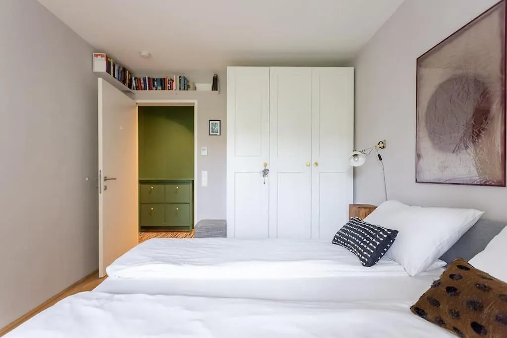 Dream Apartment - Central And Quiet With Ac And Free Parking Garage Vídeň