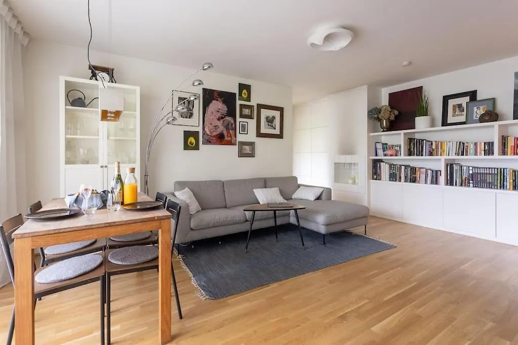 Dream Apartment - Central And Quiet With Ac And Free Parking Garage Vídeň
