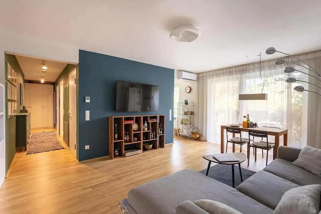 Dream Apartment - Central And Quiet With Ac And Free Parking Garage Vídeň