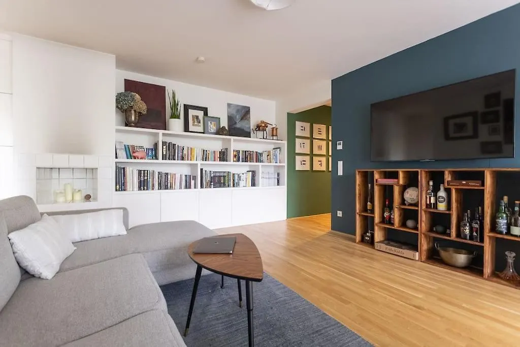 Dream Apartment - Central And Quiet With Ac And Free Parking Garage Vídeň Rakousko