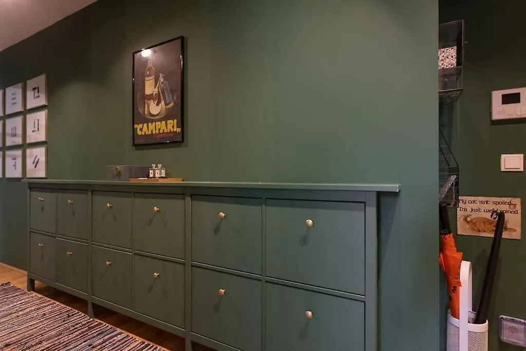 Dream Apartment - Central And Quiet With Ac And Free Parking Garage Vídeň