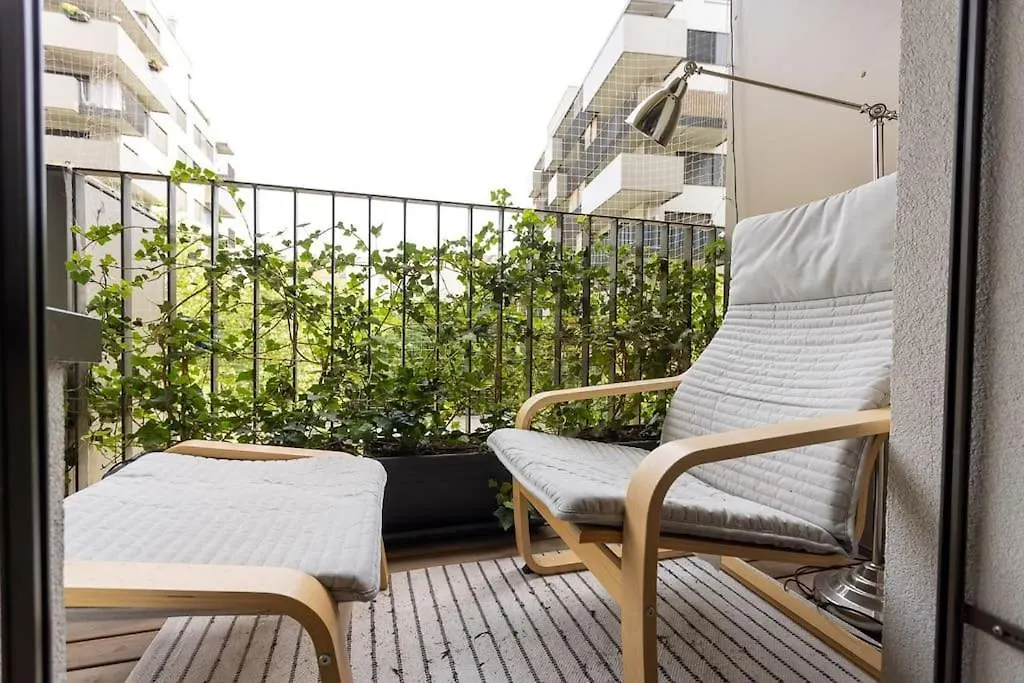 Dream Apartment - Central And Quiet With Ac And Free Parking Garage Vídeň 0*,  Rakousko