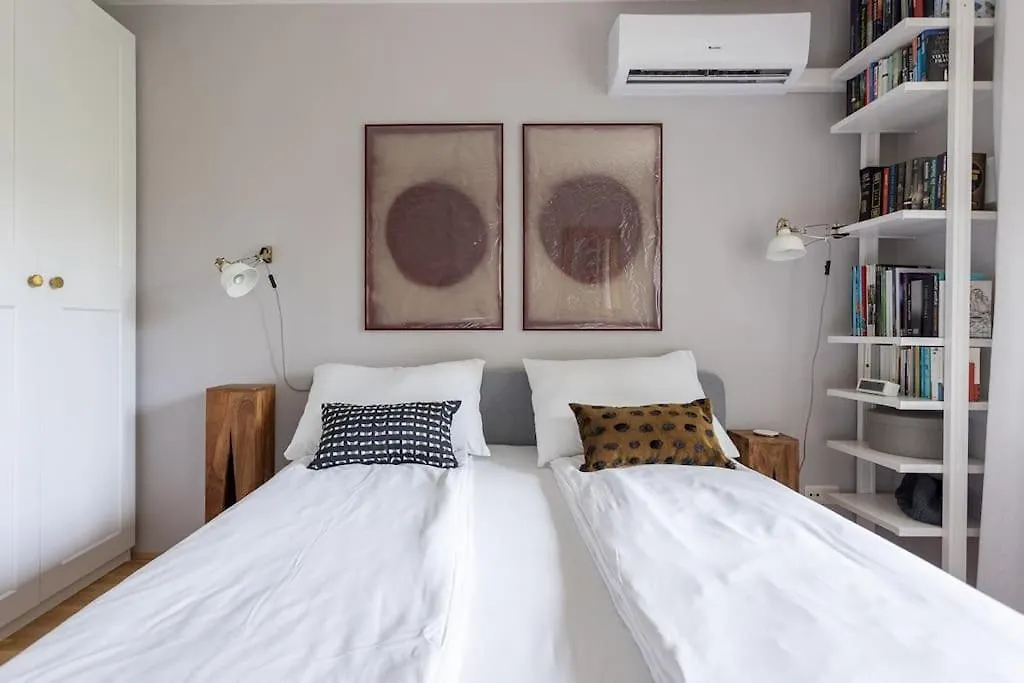 Dream Apartment - Central And Quiet With Ac And Free Parking Garage Vídeň