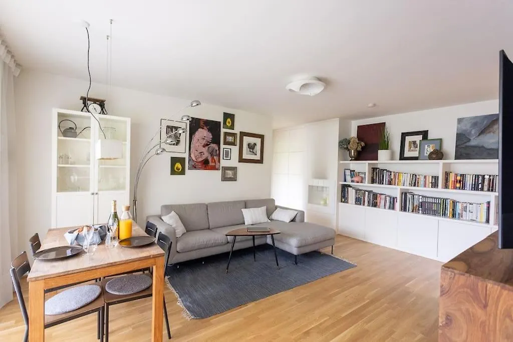 Dream Apartment - Central And Quiet With Ac And Free Parking Garage Vídeň Rakousko
