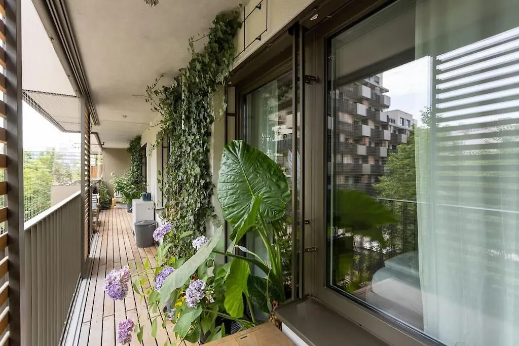 Dream Apartment - Central And Quiet With Ac And Free Parking Garage Vídeň