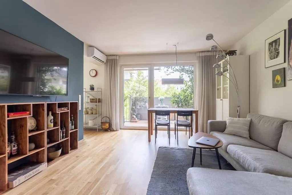 Dream Apartment - Central And Quiet With Ac And Free Parking Garage Vídeň