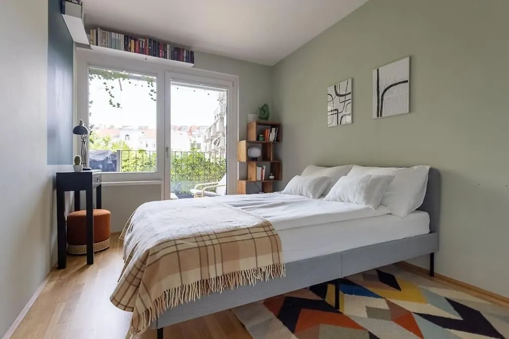 Dream Apartment - Central And Quiet With Ac And Free Parking Garage Vídeň Rakousko