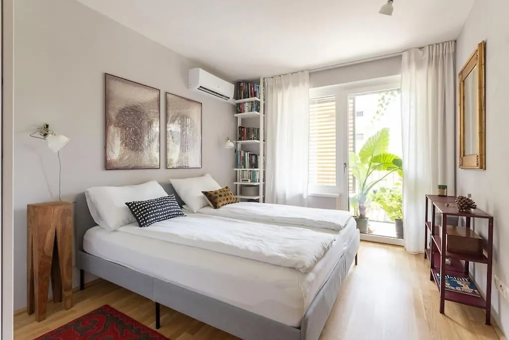 Dream Apartment - Central And Quiet With Ac And Free Parking Garage 비엔나