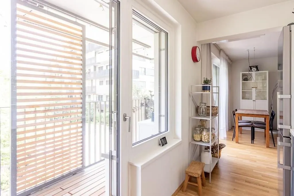 Dream Apartment - Central And Quiet With Ac And Free Parking Garage 비엔나 오스트리아