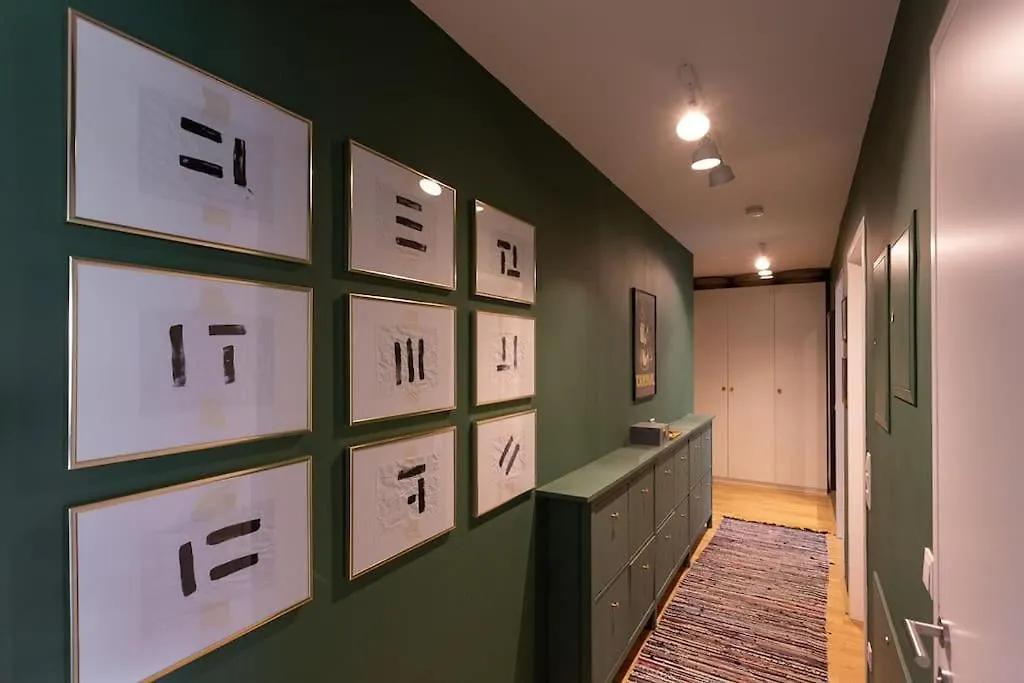 Dream Apartment - Central And Quiet With Ac And Free Parking Garage 비엔나