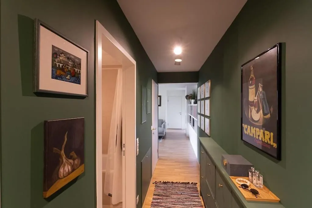 Dream Apartment - Central And Quiet With Ac And Free Parking Garage 비엔나