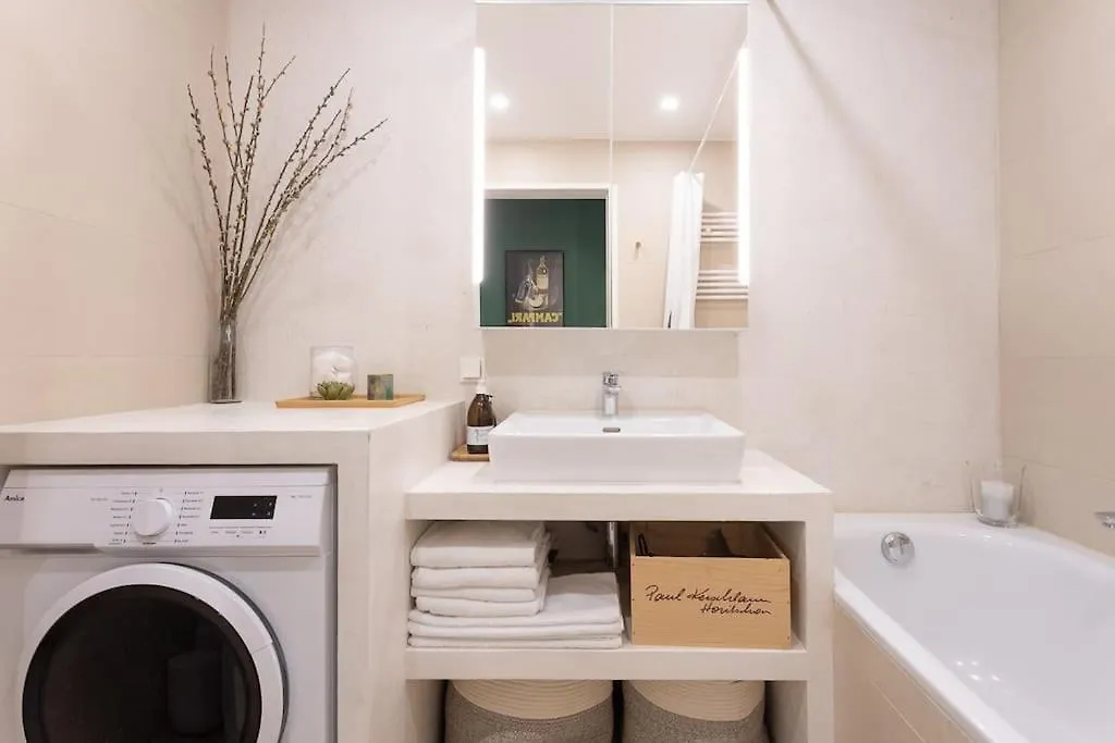 Dream Apartment - Central And Quiet With Ac And Free Parking Garage 비엔나 오스트리아