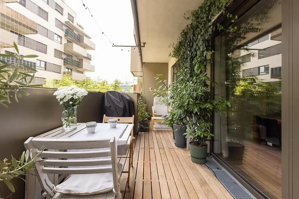 Dream Apartment - Central And Quiet With Ac And Free Parking Garage 비엔나