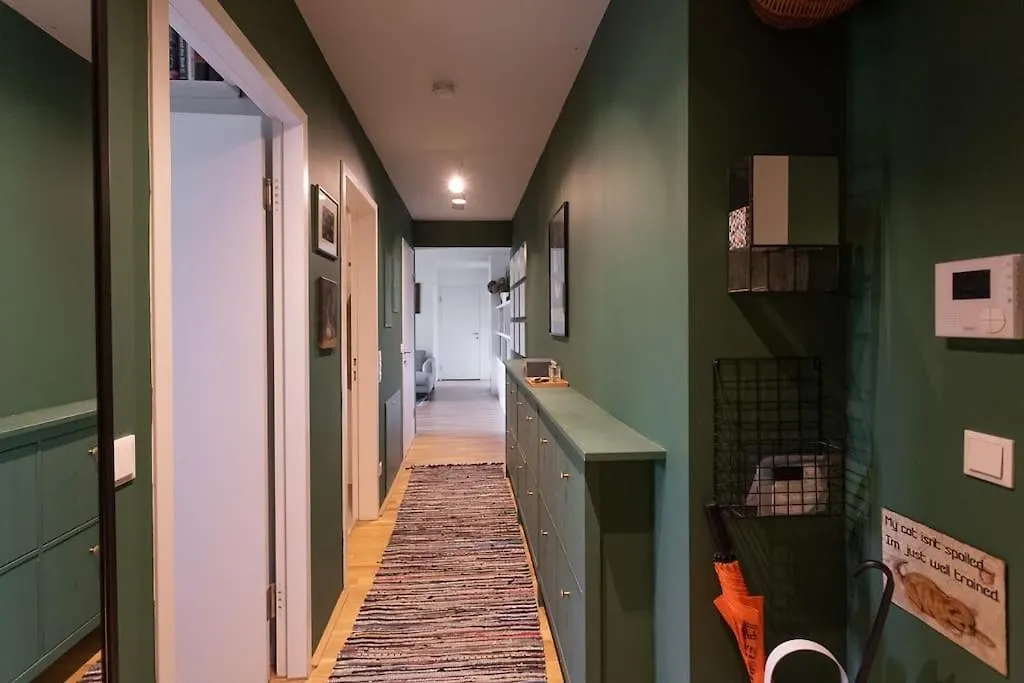 Dream Apartment - Central And Quiet With Ac And Free Parking Garage 비엔나
