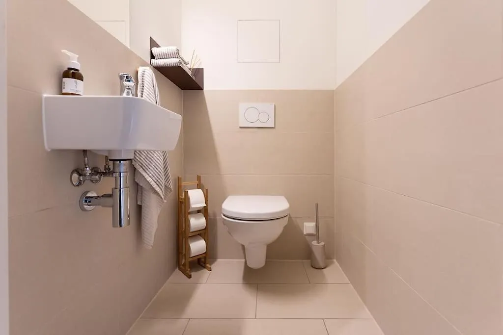 Dream Apartment - Central And Quiet With Ac And Free Parking Garage 비엔나 0*,